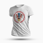 Majica Hrvatska CRO LOGO bijela
