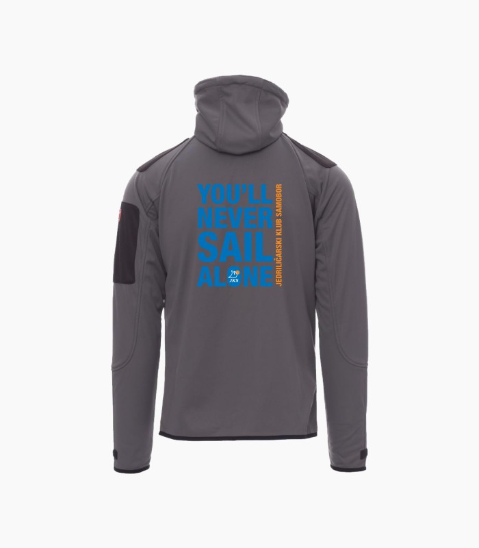 jk-samobor-softshell-jakna-02 Jakna Softshell JKS muška siva - Slika 1