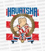 Majica Hrvatska BROTHERS - bijela - Slika 2