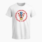 Majica Hrvatska CRO LOGO bijela