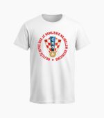 Majica Hrvatska CRO LOGO bijela