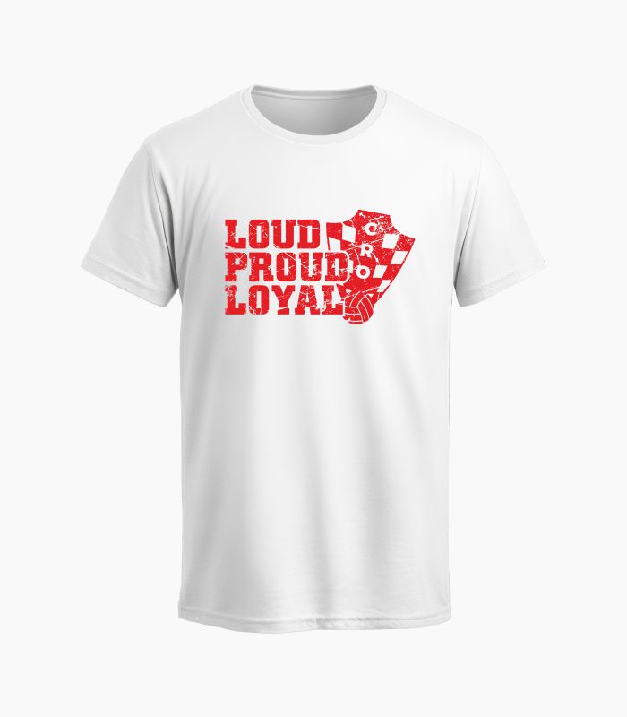 hrvatska-majica-bijela-loud-01 Majica Hrvatska LOUD bijela - Slika 1