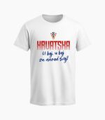 Majica Hrvatska - U boj u boj bijela
