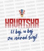 Majica Hrvatska - U boj u boj bijela - Slika 2