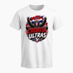 Majica Hrvatska - Ultras bijela