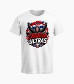 Majica Hrvatska - Ultras bijela