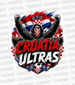 Majica Hrvatska - Ultras bijela - Slika 2