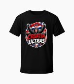 Majica Hrvatska - Ultras crna