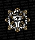 Majica Vodotoranj pleter - crna - Slika 2
